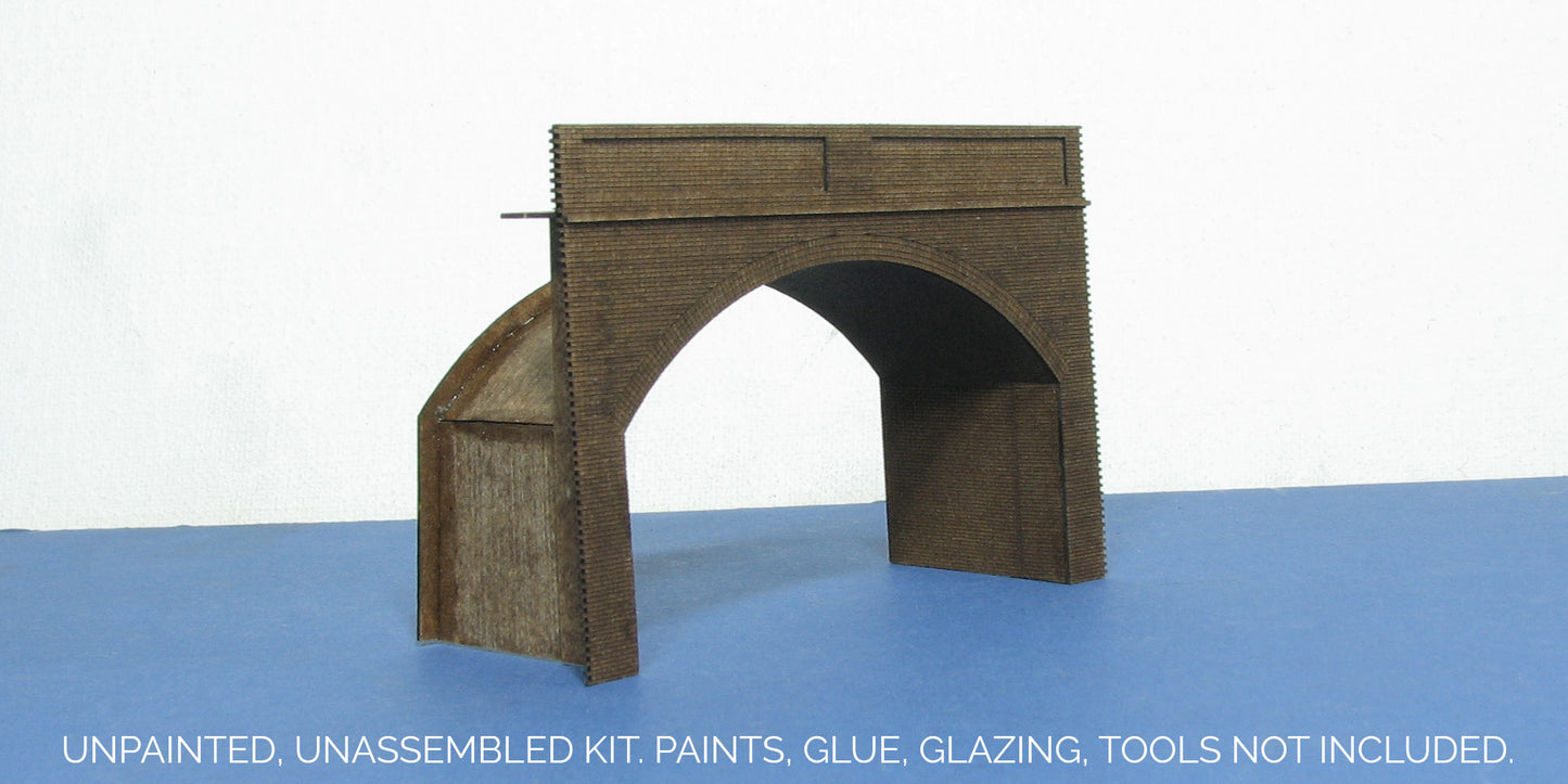 B 20-01P_D N gauge double track tunnel portal