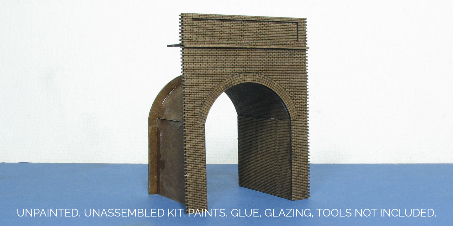 B TT0-01P_S TT:120 single track tunnel portal