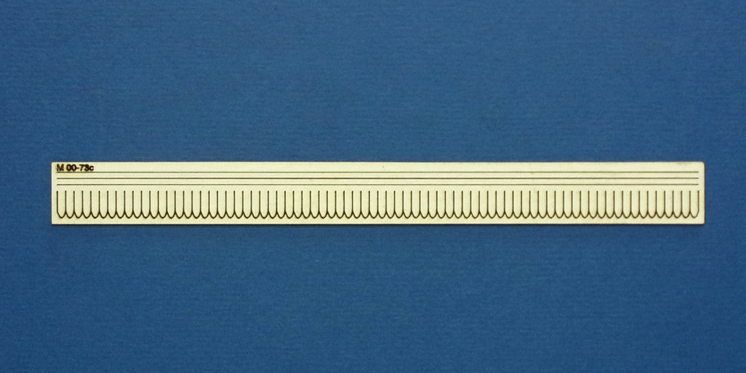 M 00-73c OO gauge valance - LSWR, SR