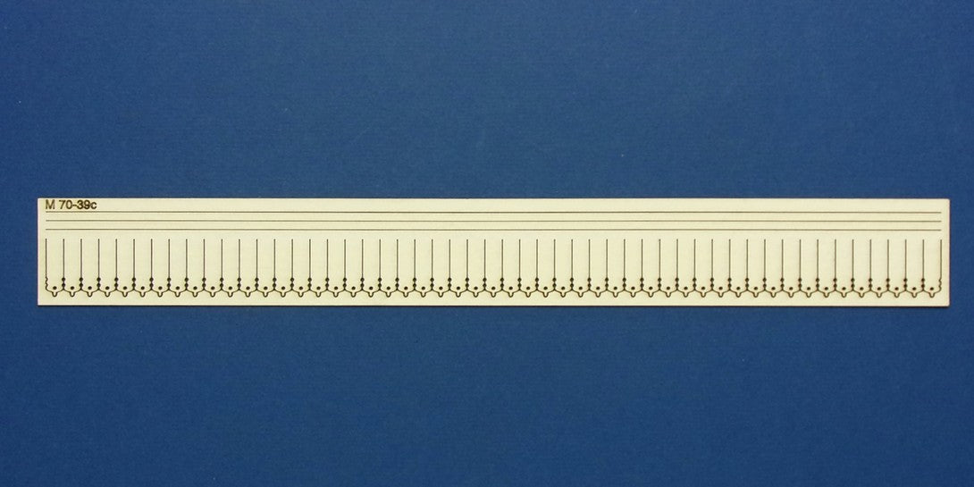 M 70-39c O gauge valance - Highland Railway