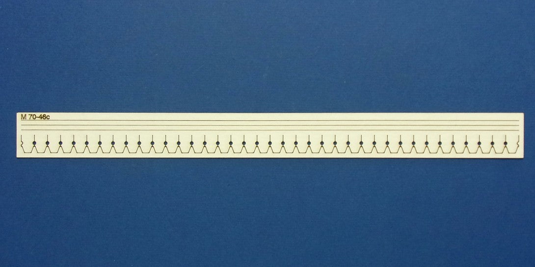 M 70-46c O gauge valance - London, Chatham & Dover Railway, SR