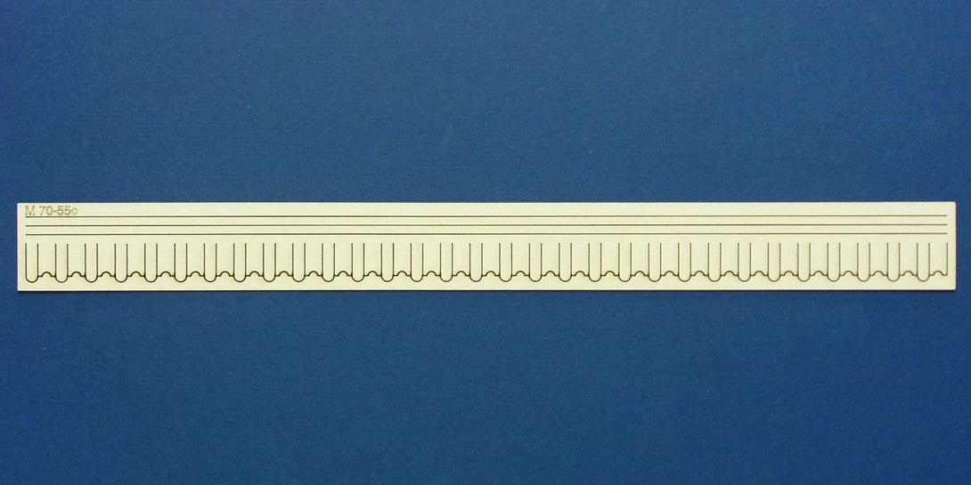 M 70-55c O gauge valance - LNWR, LMS