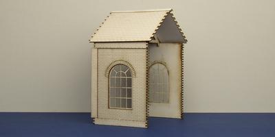 7 mm O gauge Small goods shed LCC B 70-08 