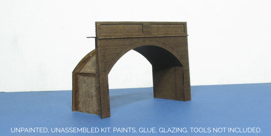 B 20-01P_D N gauge double track tunnel portal