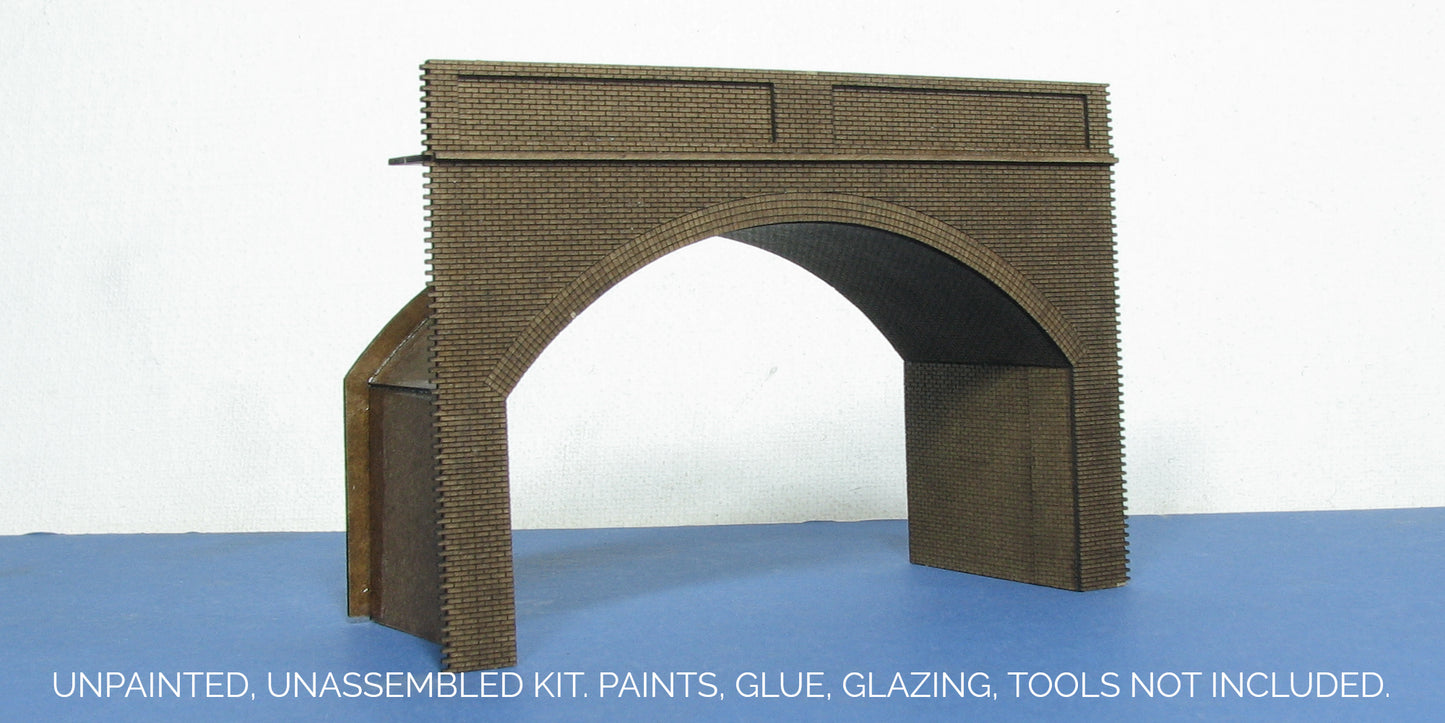 B TT0-01P_D TT:120 double track tunnel portal