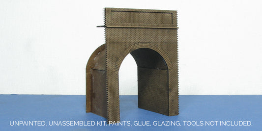 B TT0-01P_S TT:120 single track tunnel portal