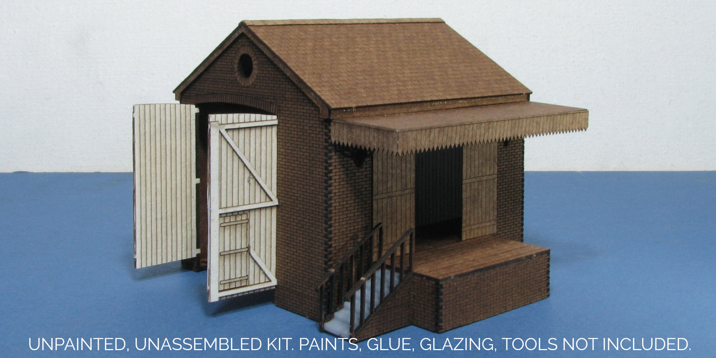 B TT0-06 TT:120 Small drive through goods shed