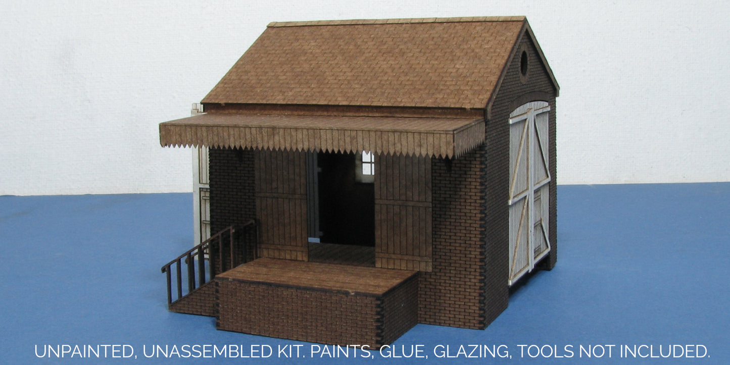 B TT0-06 TT:120 Small drive through goods shed