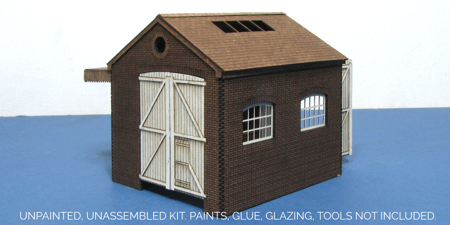 B TT0-06 TT:120 Small drive through goods shed