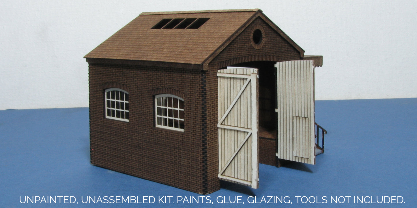 B TT0-06 TT:120 Small drive through goods shed