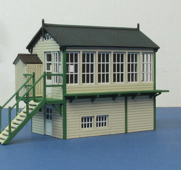 O gauge laser cut buildings sales