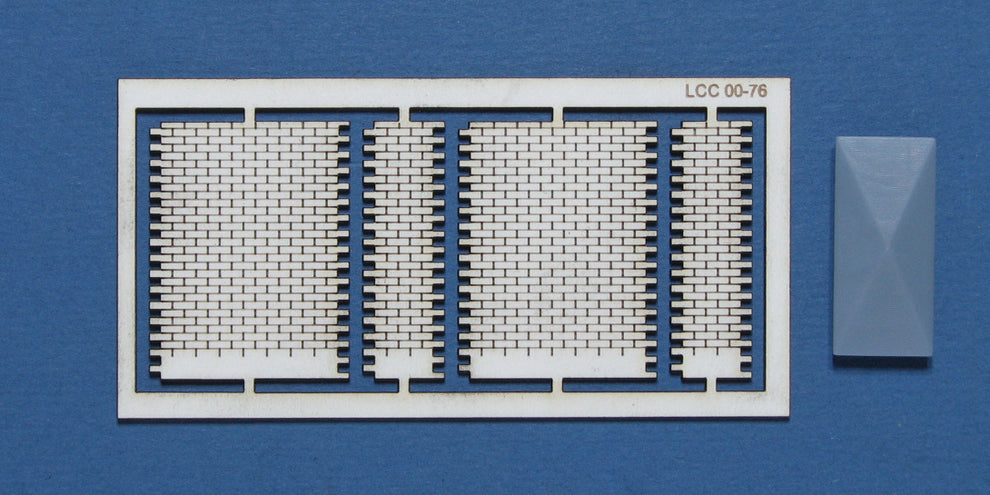 LCC 00-76 OO gauge bridge parapet pier – LCUT creative