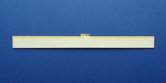 LCC 04-33 OO gauge floor support for goods shed