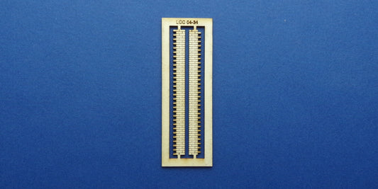 LCC 04-34 OO gauge industrial building corner