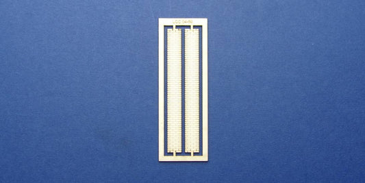 LCC 04-59 OO gauge modular engine shed doorway brick decoration
