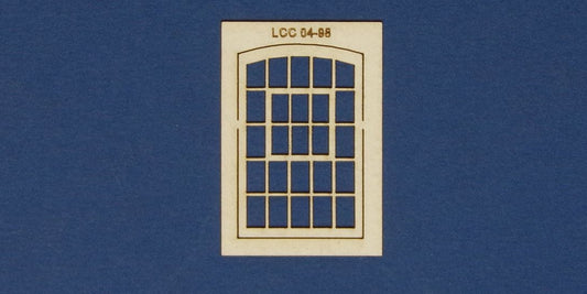 LCC 04-98 OO gauge warehouse window type 3