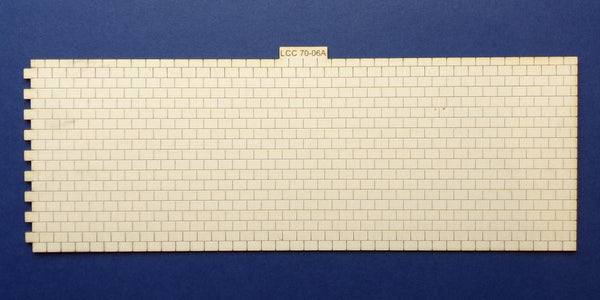 LCC 70-06A O gauge roof tiles expansion with left side interlocking ...