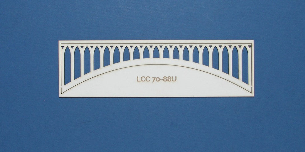 LCC 70-88U O gauge iron bridge under deck ironworks – LCUT creative