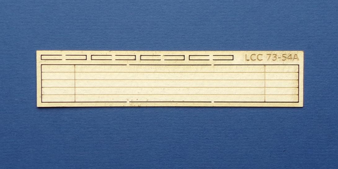 LCC 73-54A O gauge small signal box point rod walkway – LCUT creative