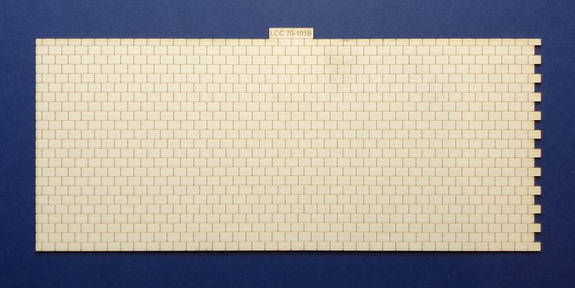 LCC 74-101B O gauge roof tiles expansion with right side interlocking ...