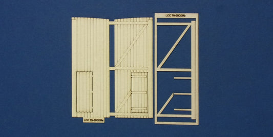 Small Slate Engine Shed – MS Models Small Slate Engine Shed – MS Models
