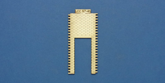 LCC 7N-41 O-16.5 shelter/station single door panel - type 3