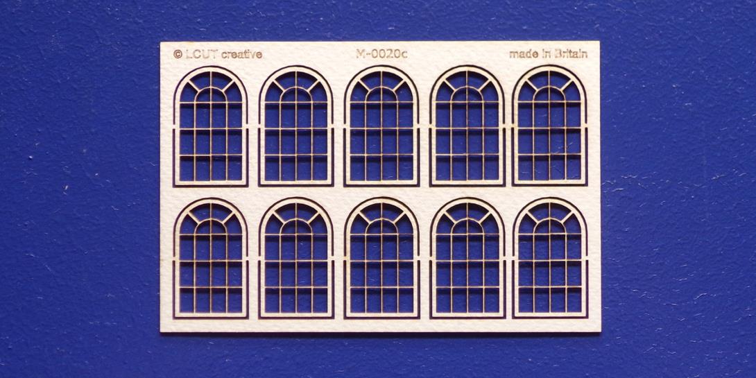 M 00-20c OO gauge industrial windows kit – LCUT creative