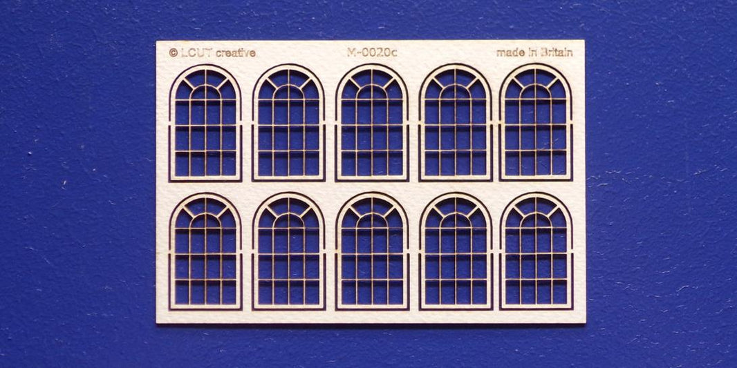 4mm scale/OO gauge windows and door kits – LCUT creative