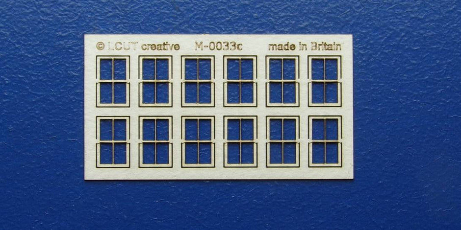 4mm scale/OO gauge windows and door kits – LCUT creative