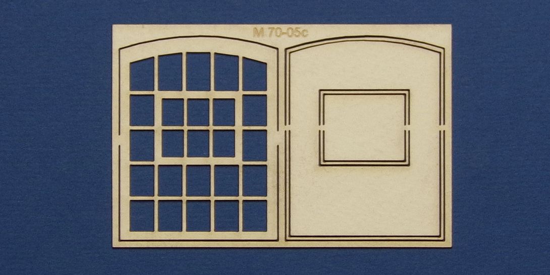 M 70-05c O gauge warehouse style window type 2 – LCUT creative