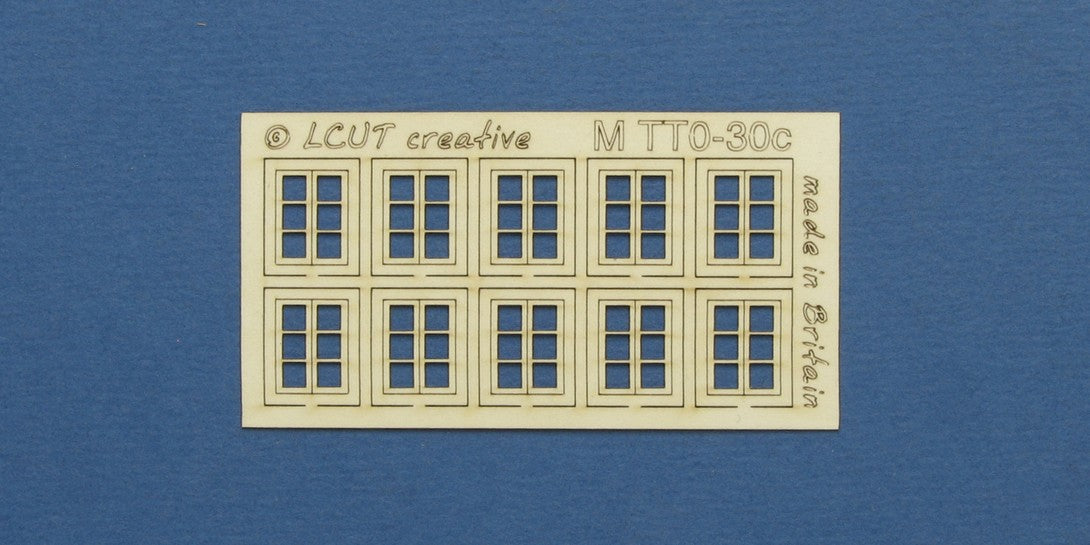 M TT0-30c TT:120 kit of 10 casement windows – LCUT creative