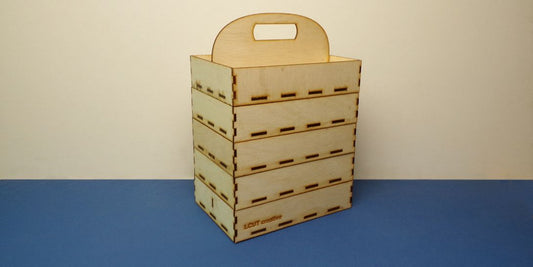 T 00-03 5 tier paint organizer
